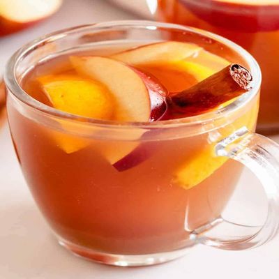 Hot Double Apple Cider