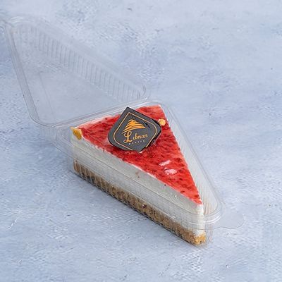 Cheesecake Piece (Berry-Lotus)