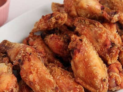 BBQ Honey Mustard Chicken Wings