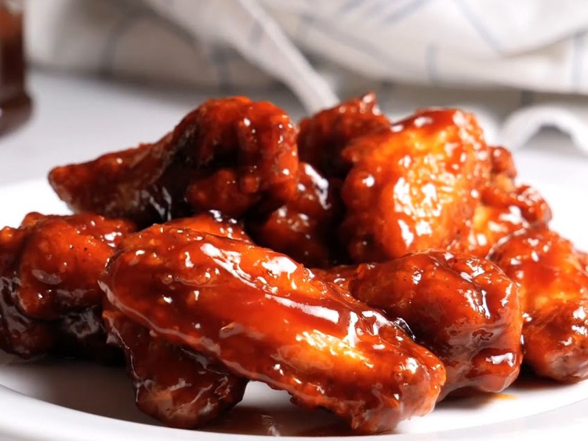 BBQ Chicken Wings