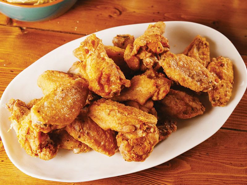 chicken wings