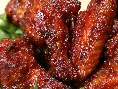 BBQ Chicken Wings