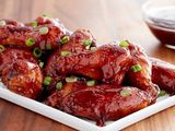 BBQ Chicken Wings Platter