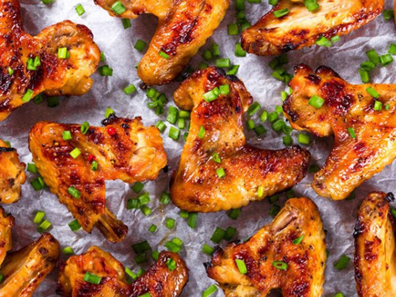 Grilled Wings