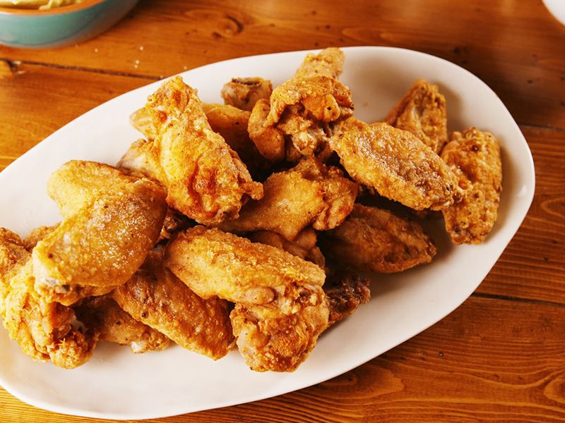 Fried Chicken Wings