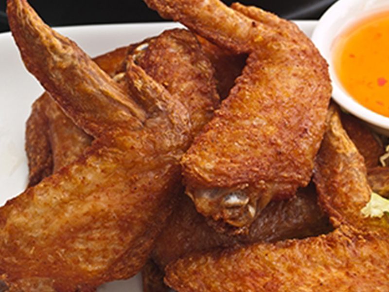 Chicken Wings Meal - 6 Pieces