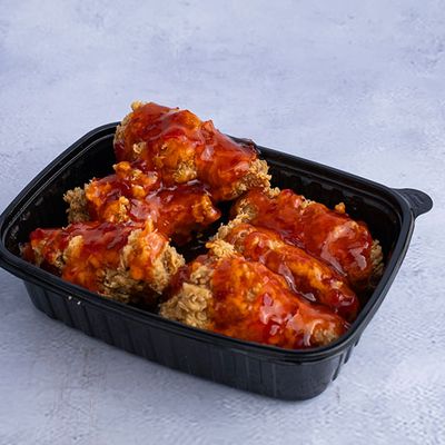 Chicken Wings with Sweet Chilli Sauce
