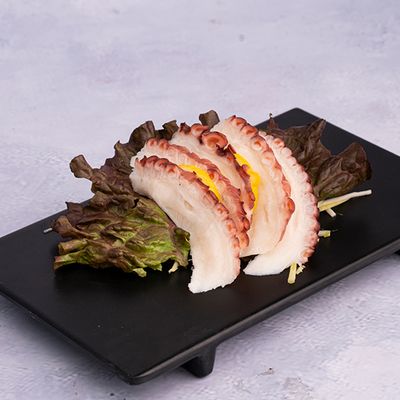 Taco Octopus Sashimi