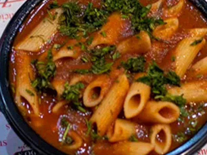 Arrabbiata Pasta