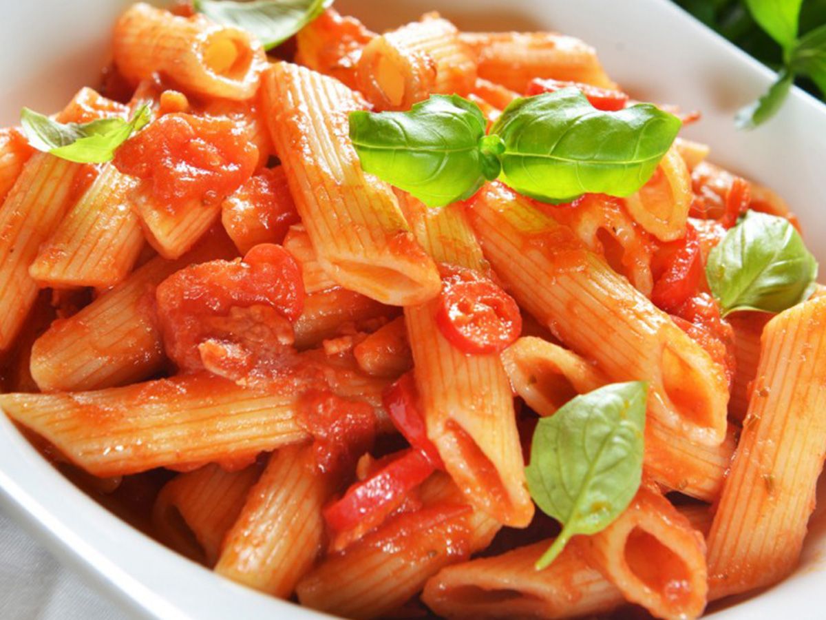 Arrabiata Pasta