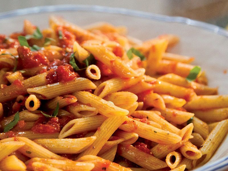 Arrabiata Pasta