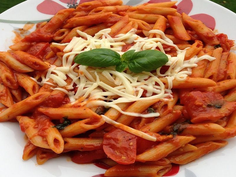 Arrabbiata Pasta