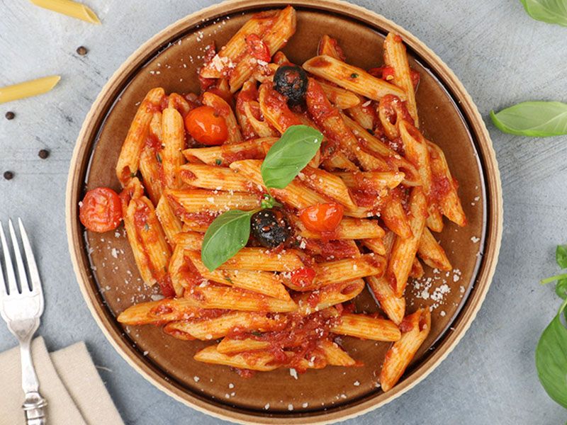 Arrabbiata Pasta