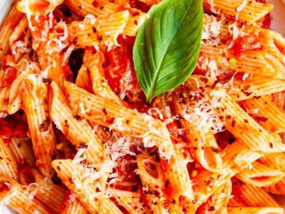 Arrabiata pasta