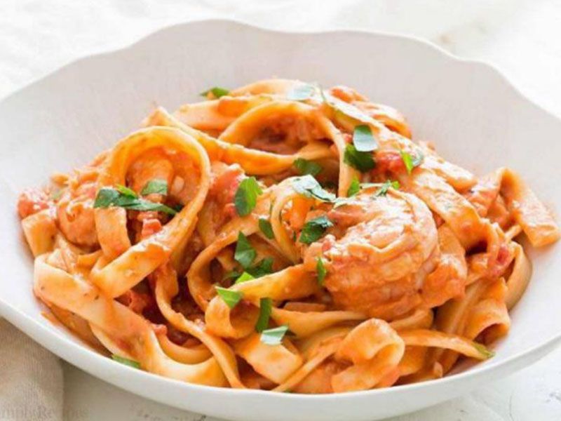 Arrabbiata Pasta
