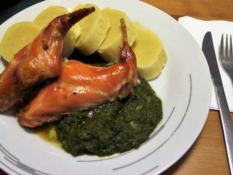 Rabbit Platter