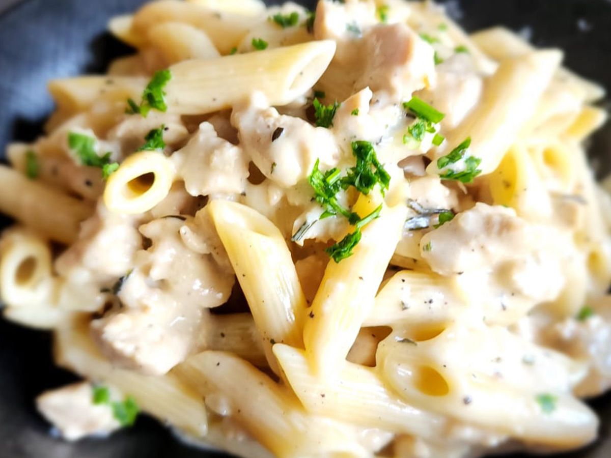 4 cheese pasta