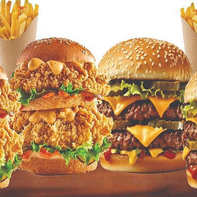 4 Sandwiches in the Box Double