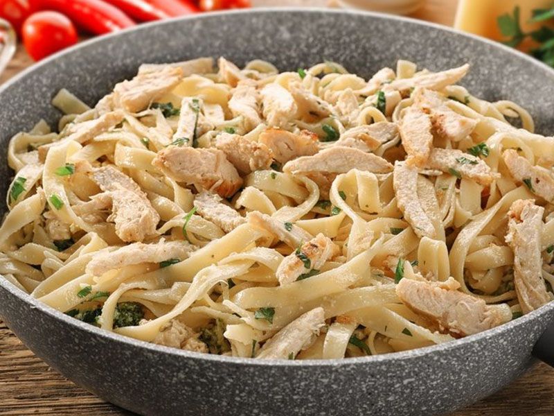 Arrabbiata Pasta
