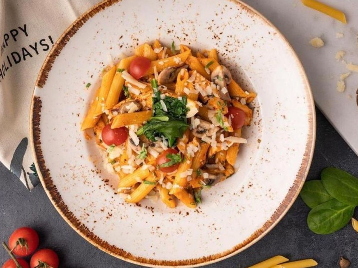 Arrabbiata pasta