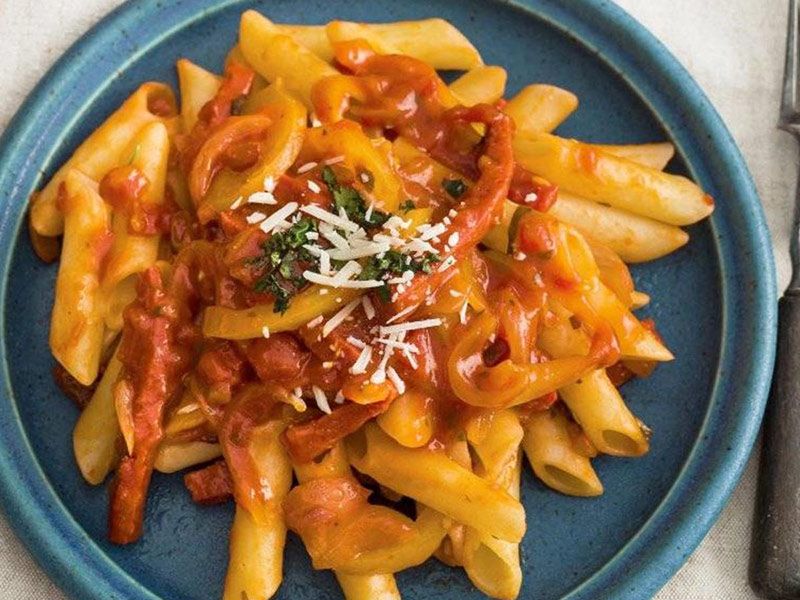 Arrabbiata Pasta