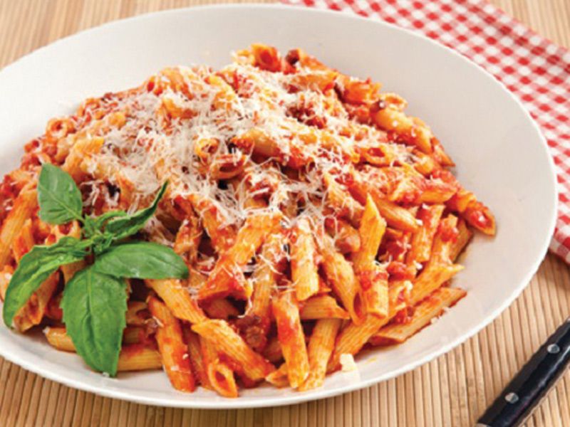 Chicken Arrabbiata