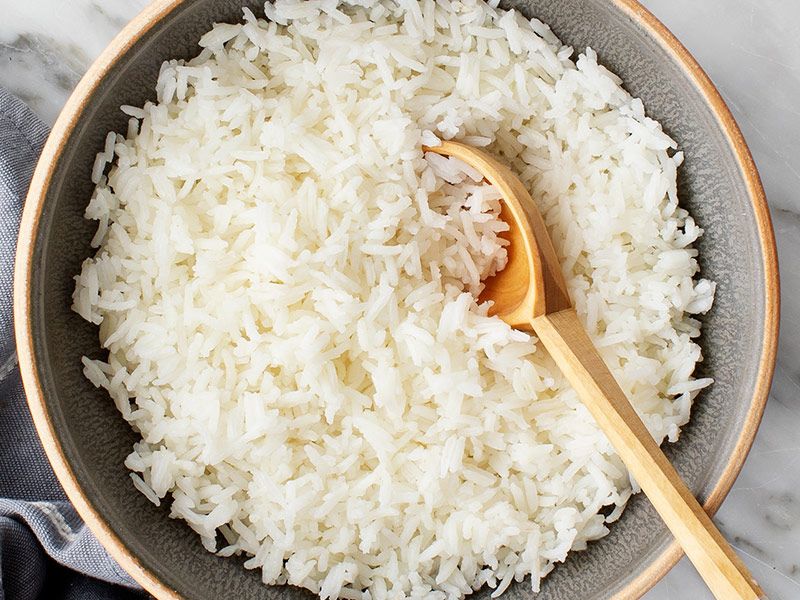 Basmati Rice Platter