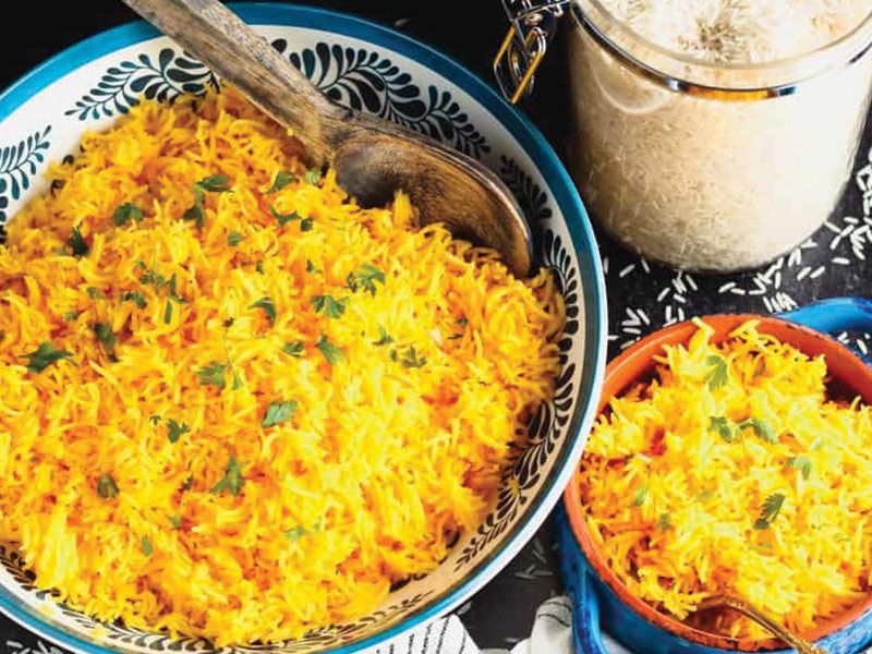 Rice Plate