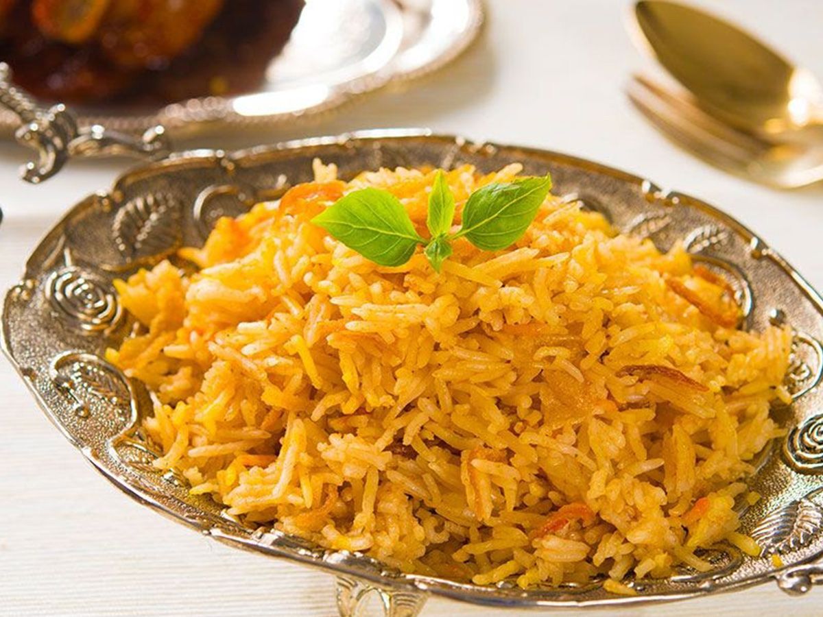 Plain Biryani Rice