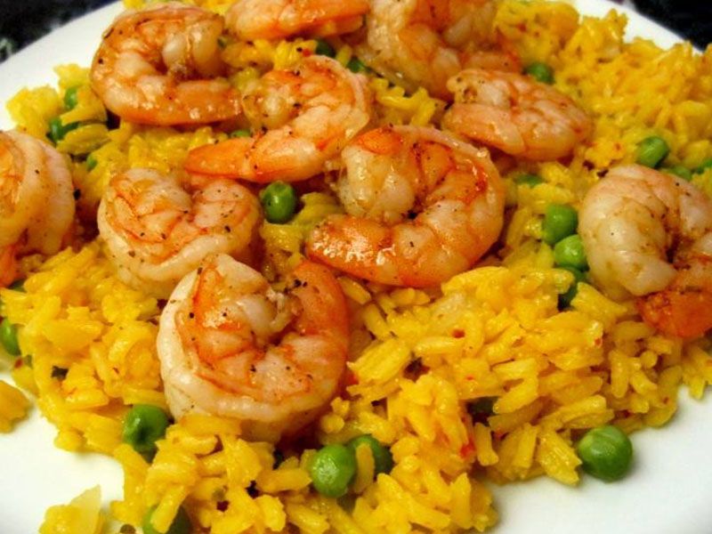 Shrimp Rice