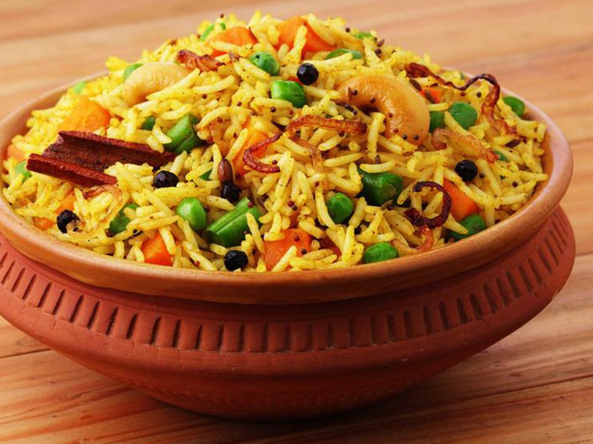 Rice With Saffron