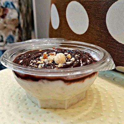 Mixed chocolate rice