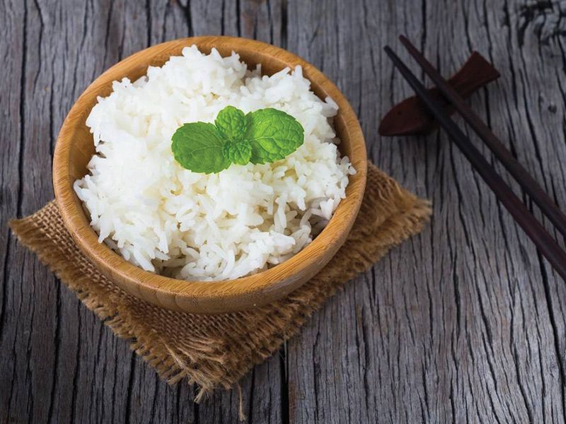 White rice