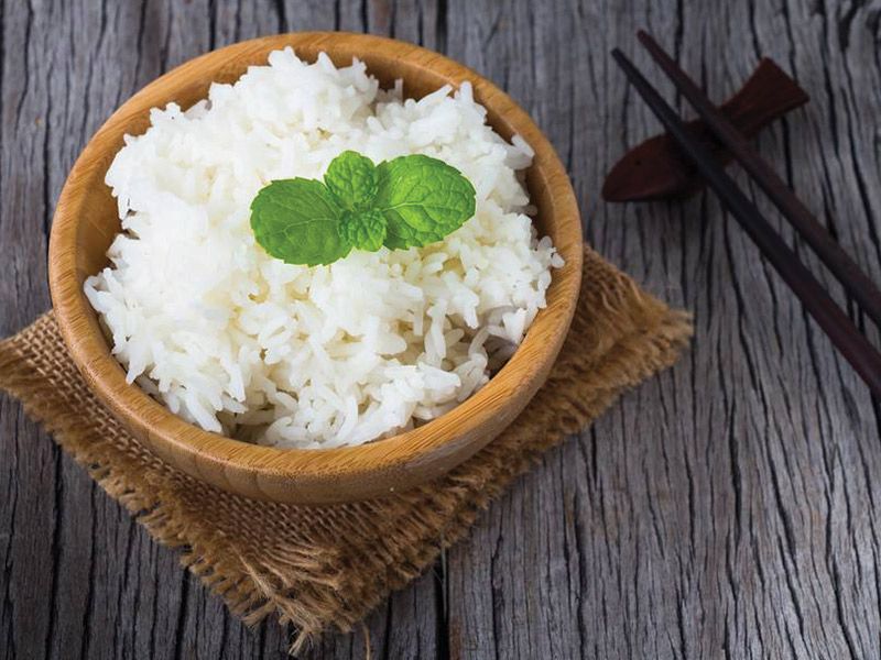 White Rice Dish