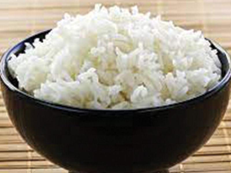 White rice