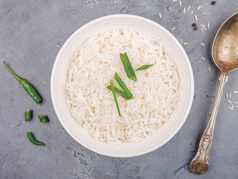 White rice