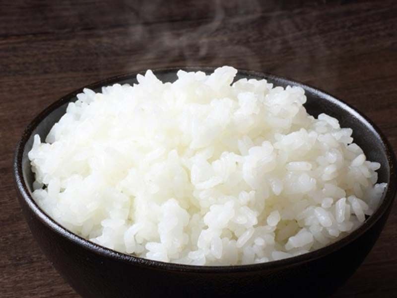 White rice