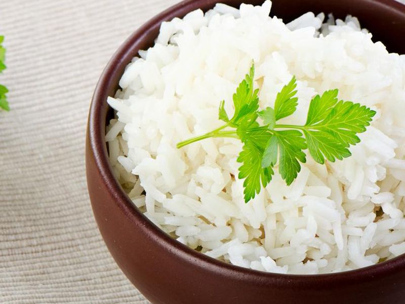 white rice