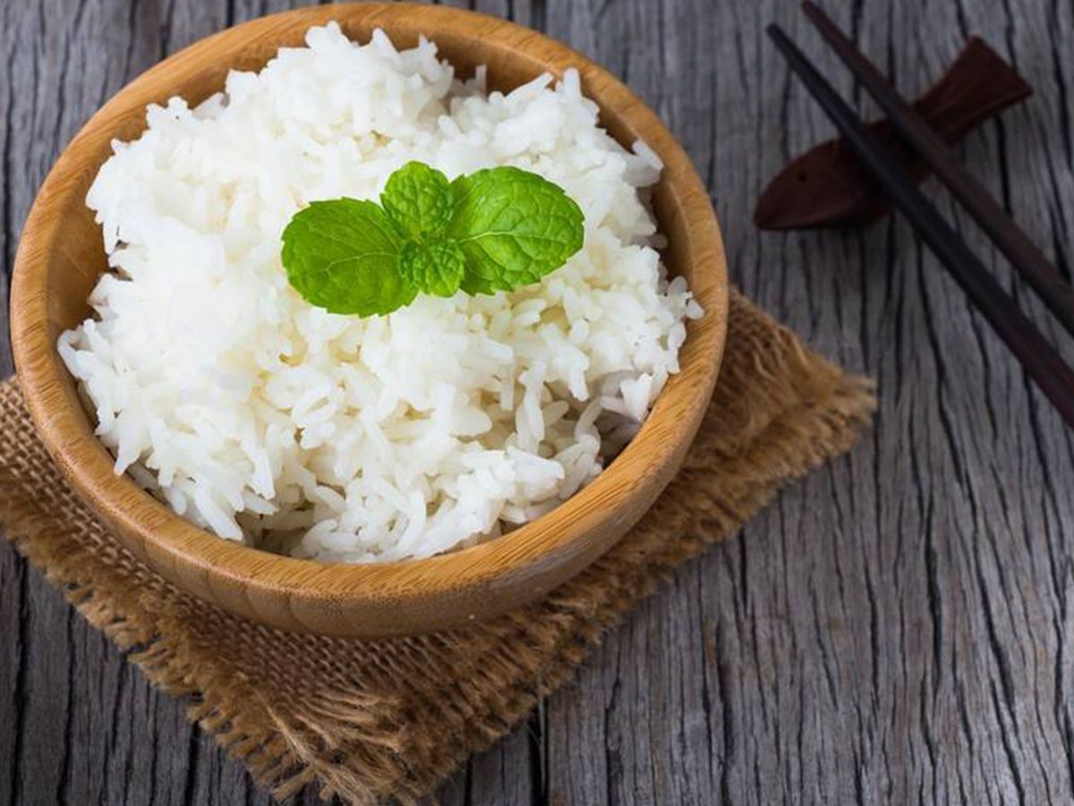 rice plate