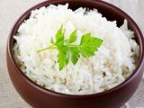 White rice