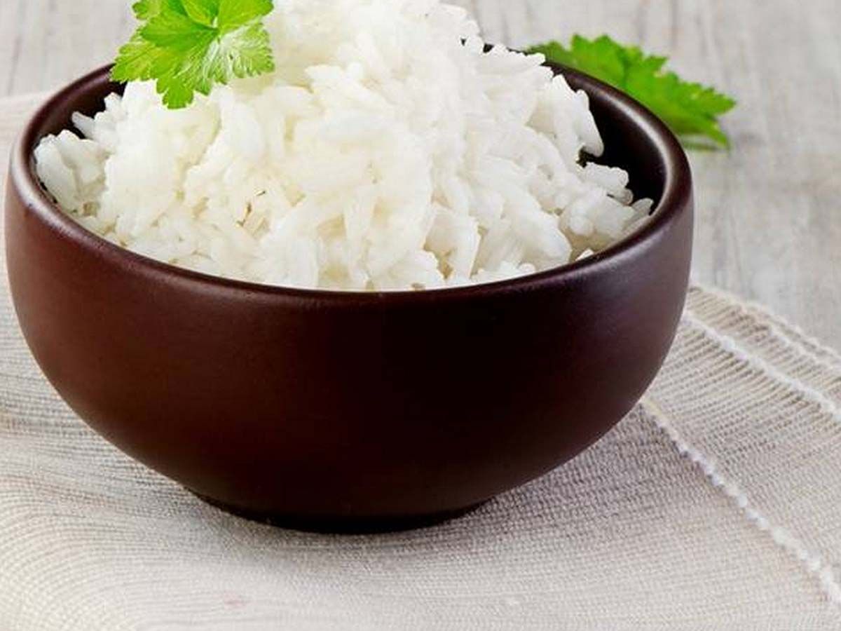 White rice