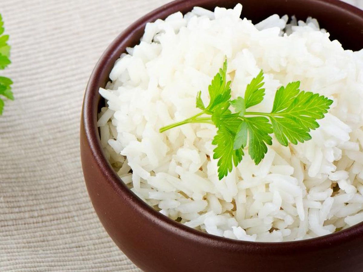 white Rice