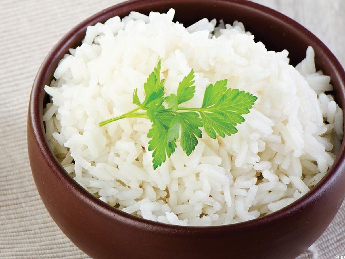White rice