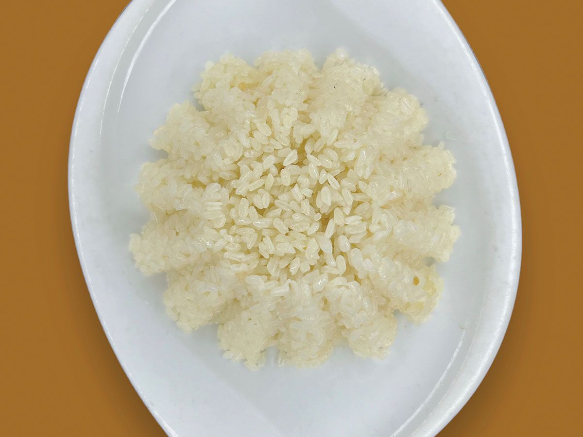 Plain White rice
