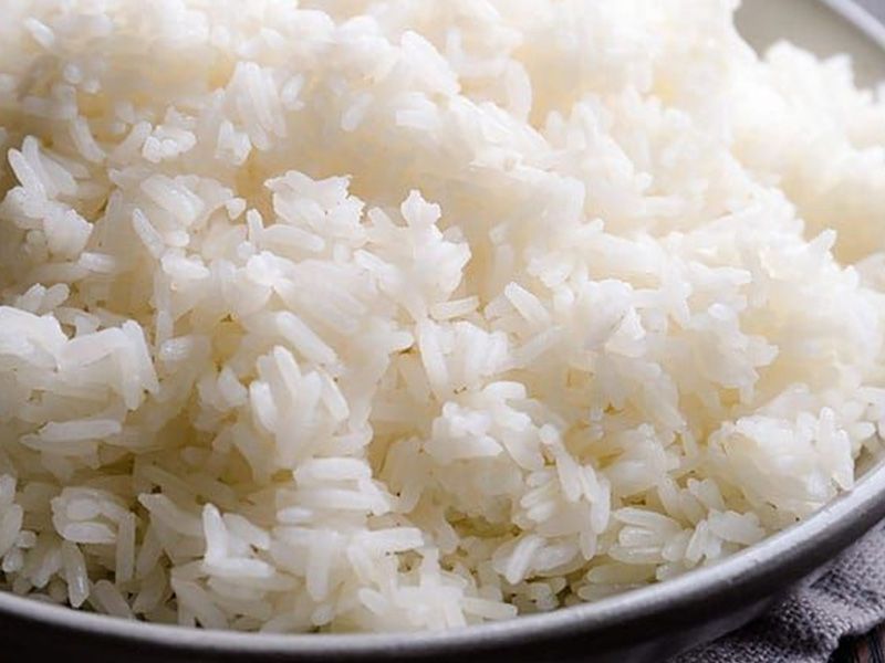 White rice
