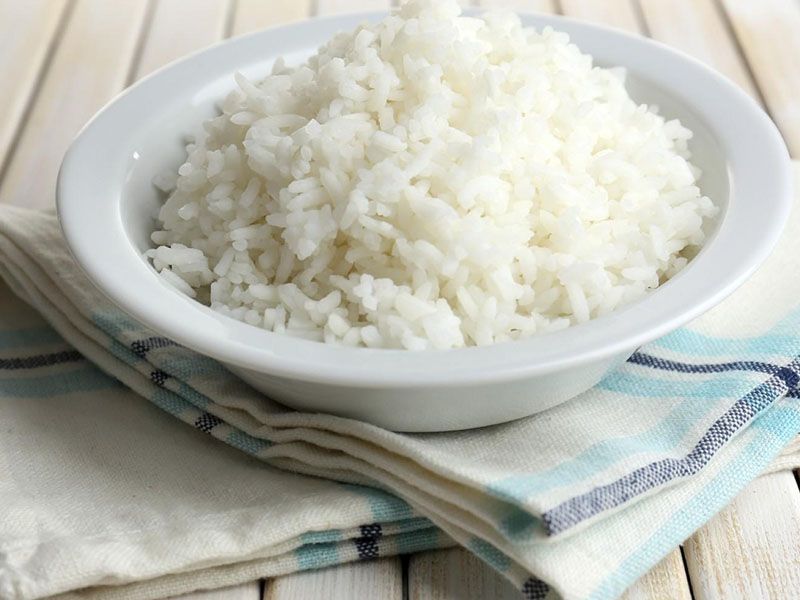 White Rice with Baladi Ghee