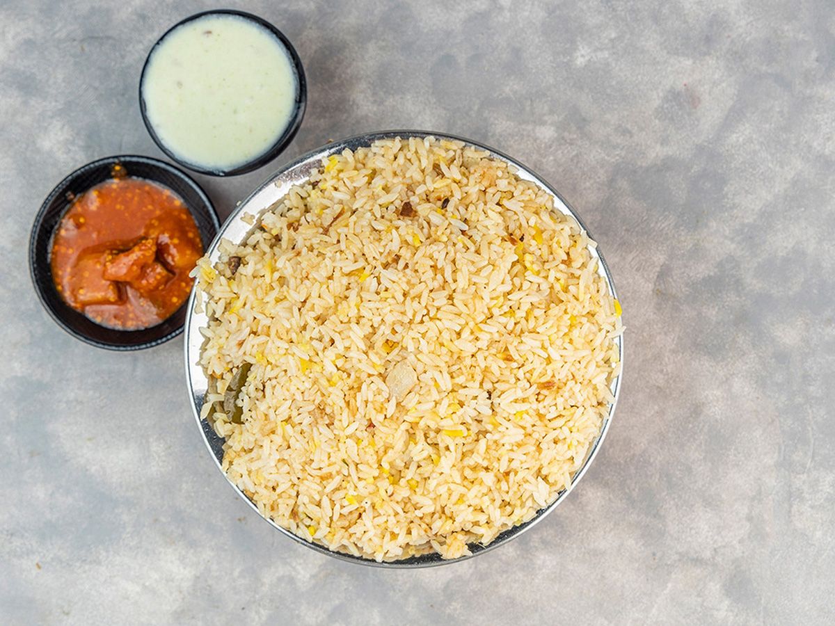 White Rice With Vermicelli
