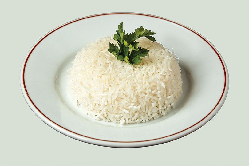 Plain White Rice