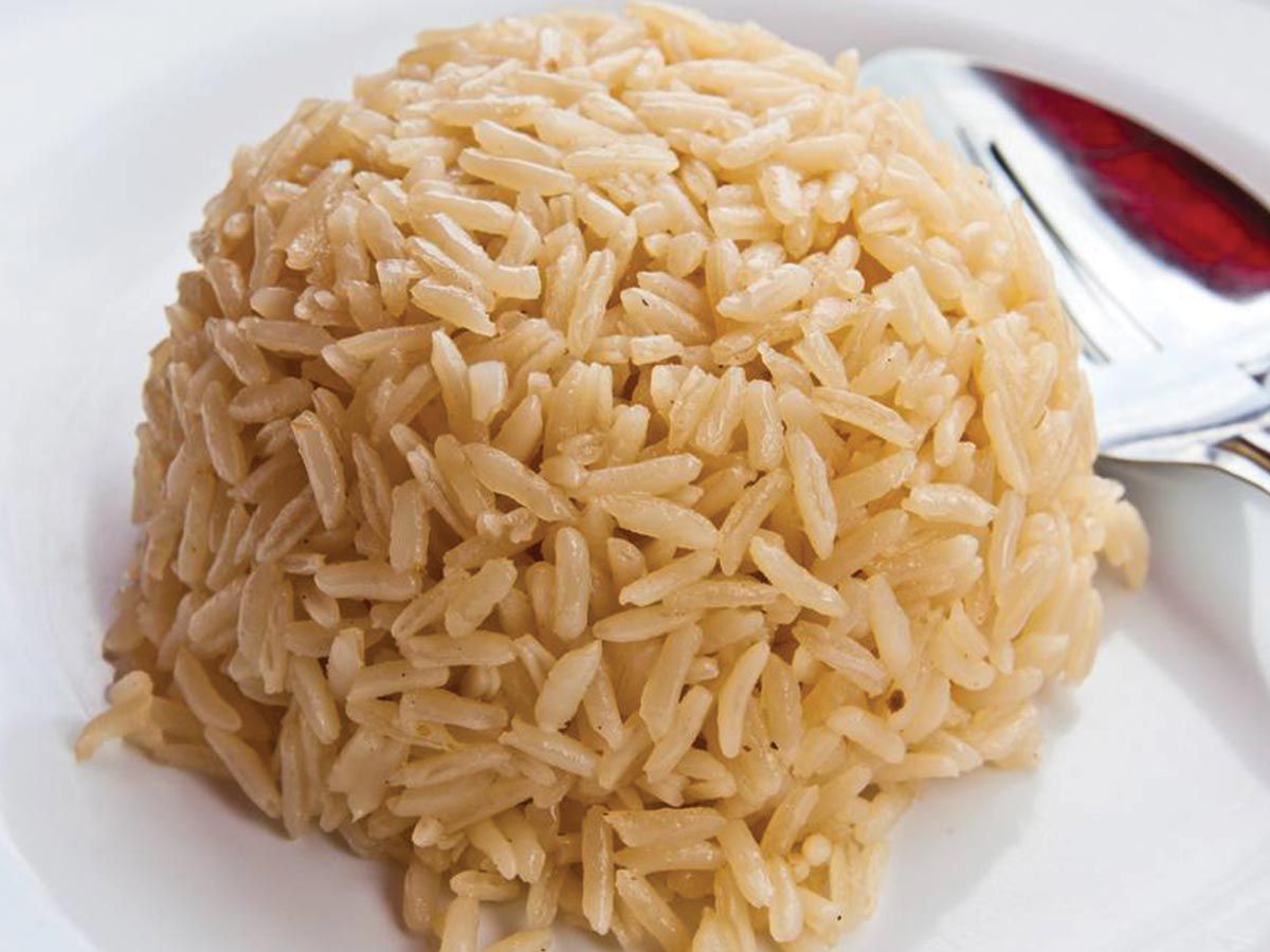 plain yellow rice