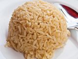plain yellow rice